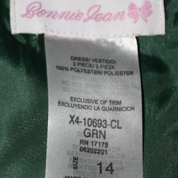 Bonnie Jean Nutcracker Dress (Size 12) - Picture 8 of 8